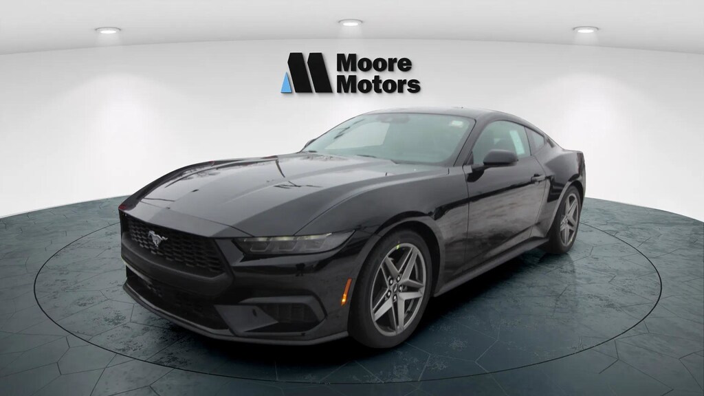 New 2026 Ford Mustang Ecoboost Fastback Coupe