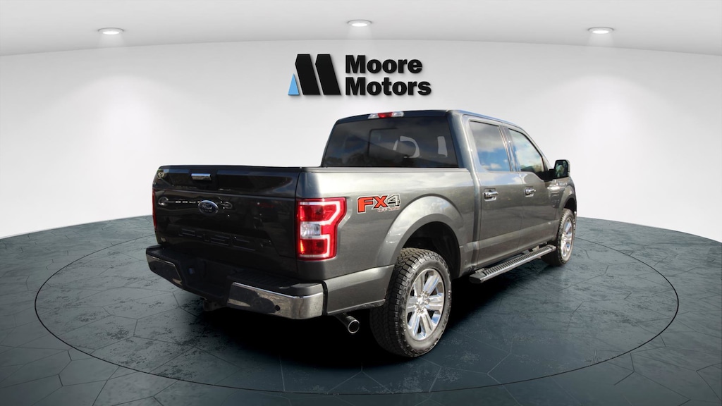 Used 2020 Ford F-150 Truck SuperCrew Cab