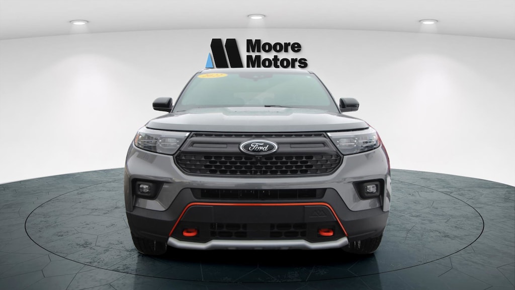 Used 2022 Ford Explorer Timberline SUV