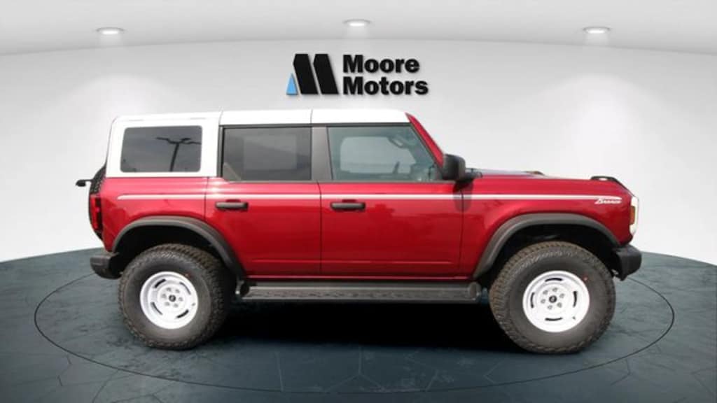 New 2026 Ford Bronco Heritage Edition SUV