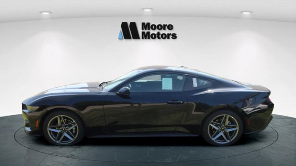 New 2026 Ford Mustang Ecoboost® Fastback Coupe