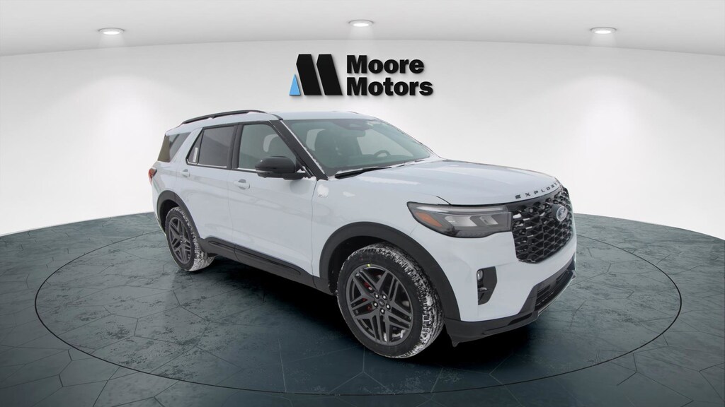 New 2026 Ford Explorer ST-Line SUV