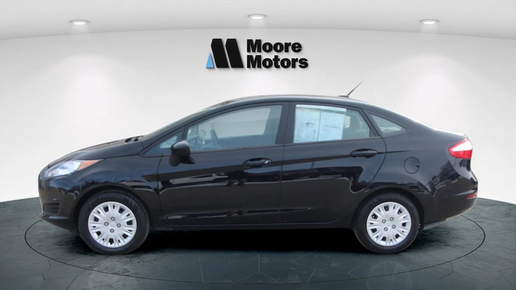 Certified 2019 Ford Fiesta S Sedan