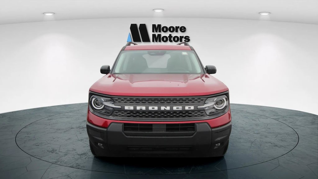 New 2025 Ford Bronco Sport Big Bend SUV