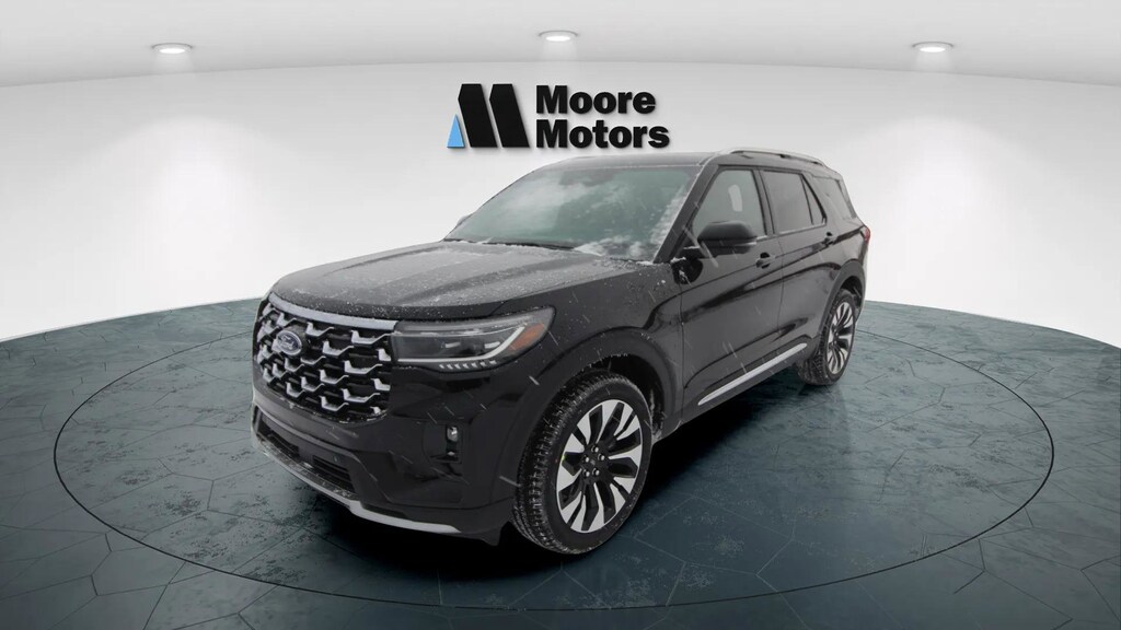 New 2026 Ford Explorer Platinum SUV