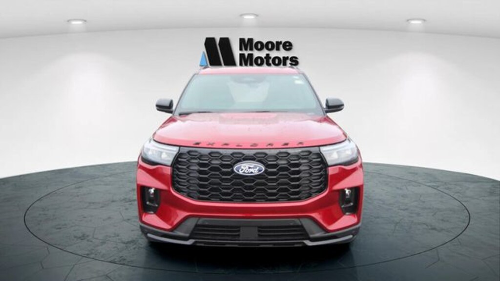 New 2027 Ford Explorer ST-Line SUV