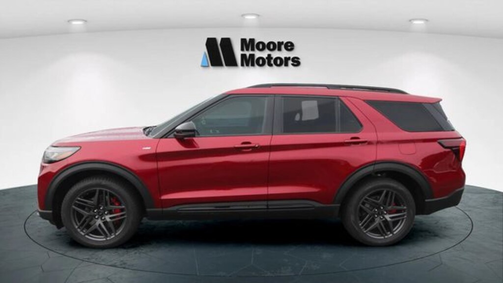 New 2027 Ford Explorer ST-Line SUV