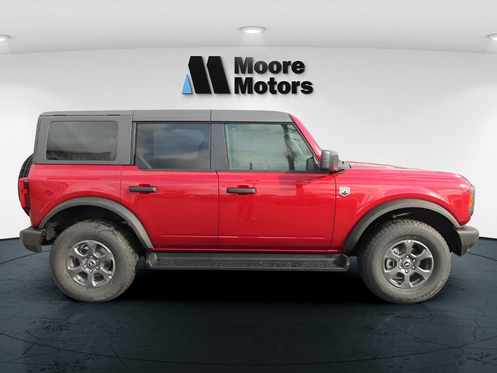 New 2025 Ford Bronco Big Bend SUV