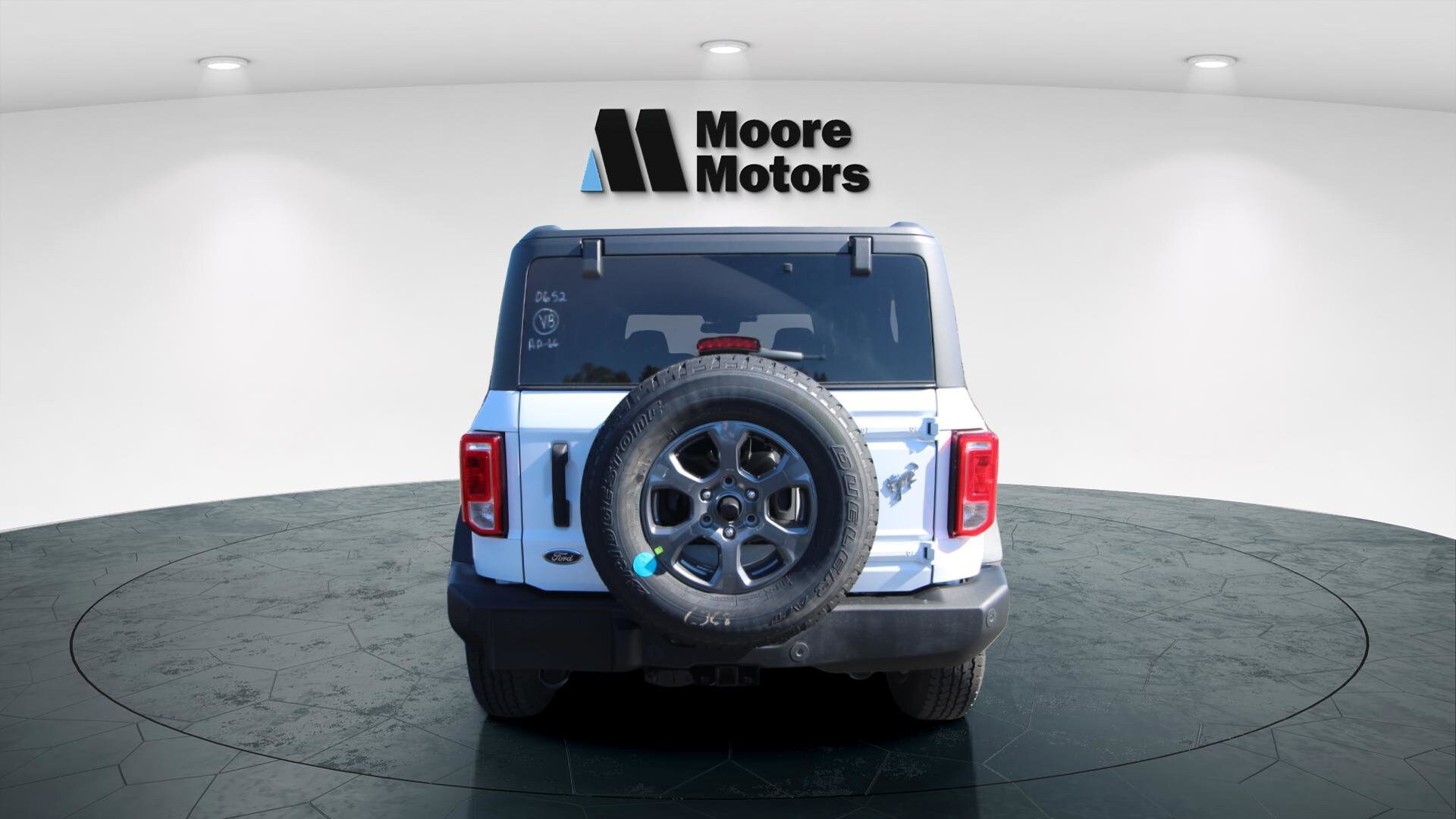 2025 Ford Bronco Big Bend photo 4