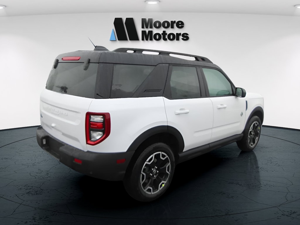 New 2025 Ford Bronco Sport Outer Banks SUV