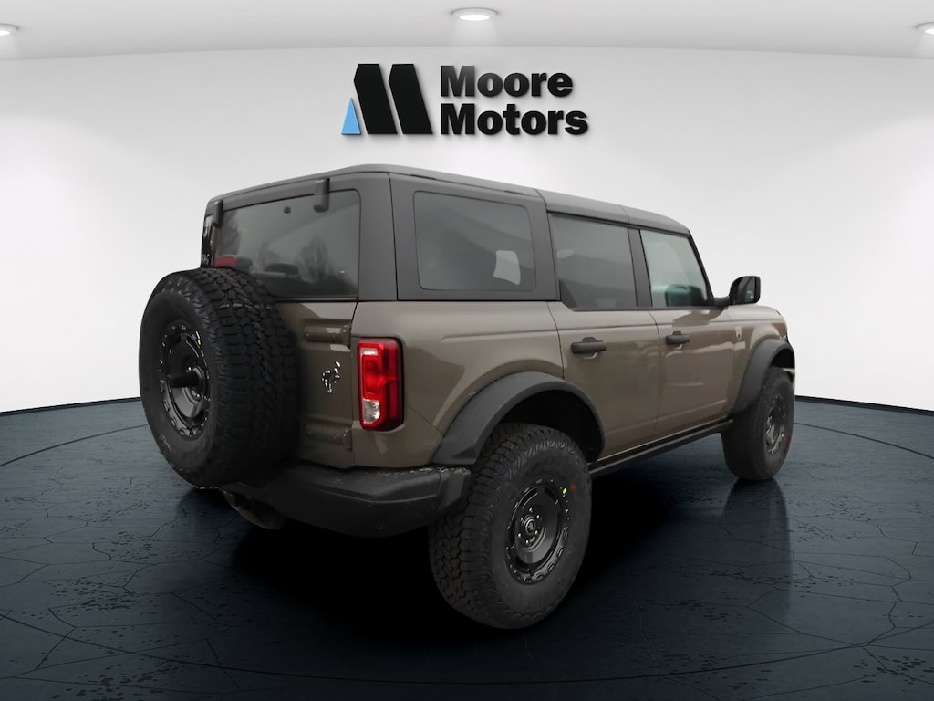 New 2025 Ford Bronco Big Bend SUV