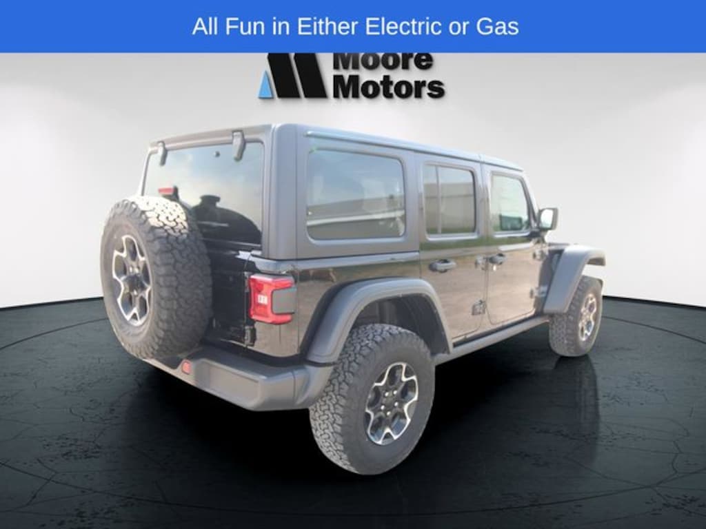 Used 2022 Jeep Wrangler Unlimited Rubicon 4xe SUV
