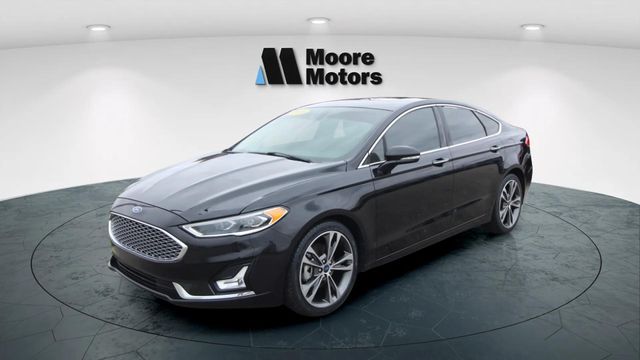 2020 Ford Fusion