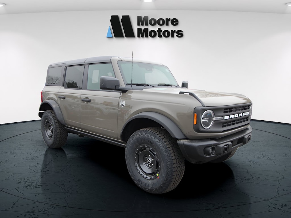 New 2025 Ford Bronco Big Bend SUV