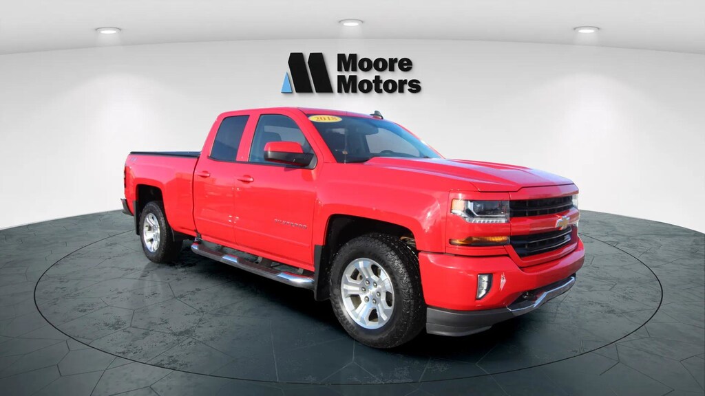 Used 2018 Chevrolet Silverado 1500 LT w/2LT Truck Double Cab