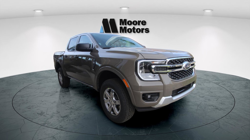 New 2025 Ford Ranger XLT Truck SuperCrew