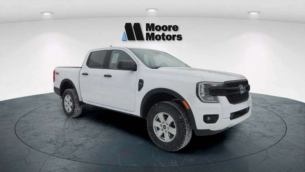 New 2025 Ford Ranger XL Truck SuperCrew