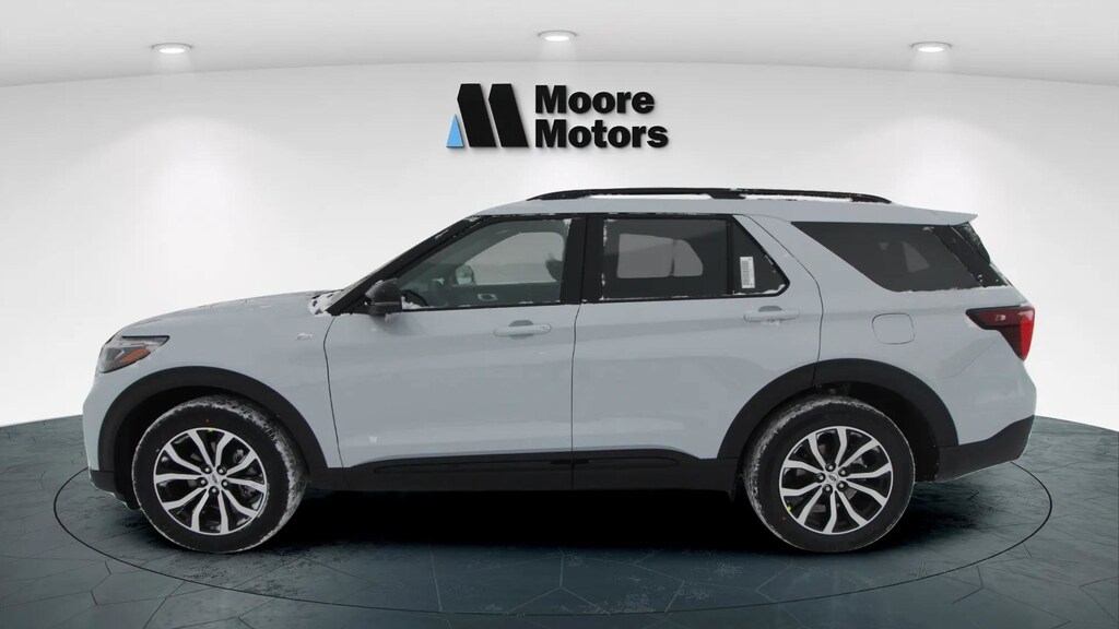 New 2026 Ford Explorer ST-Line SUV