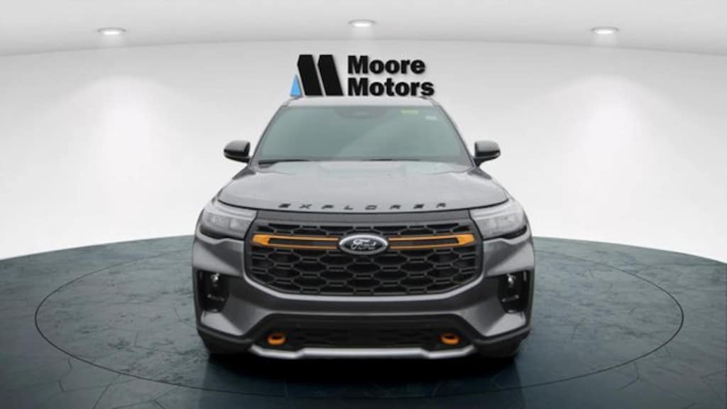 New 2026 Ford Explorer Tremor SUV