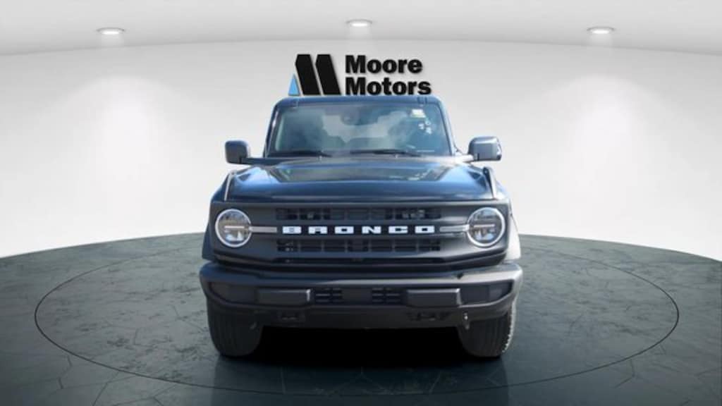 New 2026 Ford Bronco Big Bend SUV