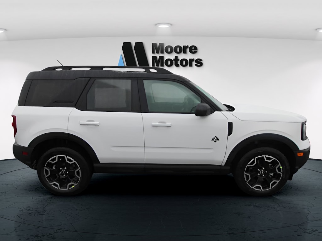 New 2025 Ford Bronco Sport Outer Banks SUV