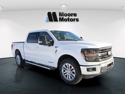 2025 Ford F-150 XLT Truck SuperCrew Cab