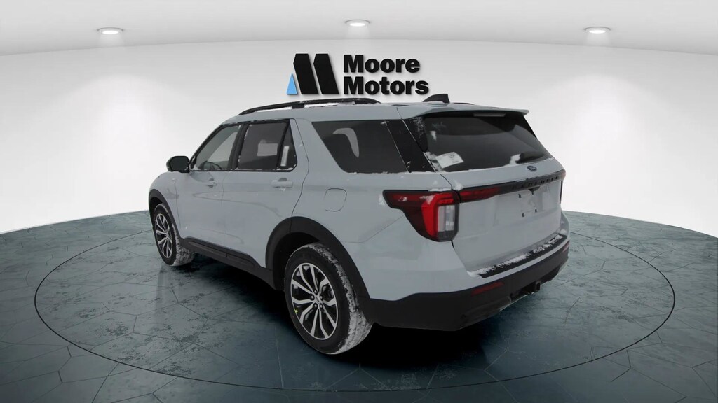 New 2026 Ford Explorer ST-Line SUV