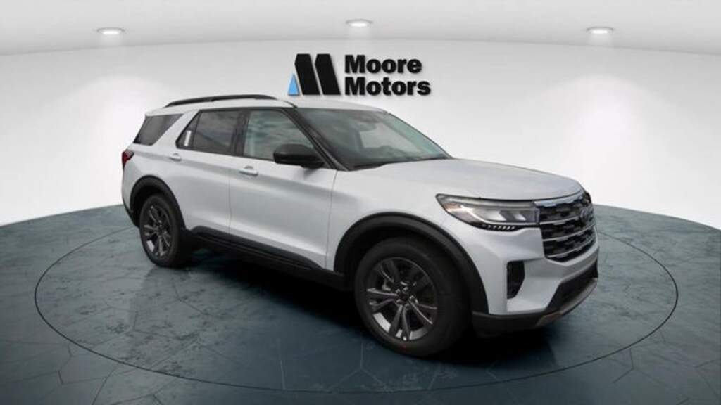 New 2026 Ford Explorer Active SUV
