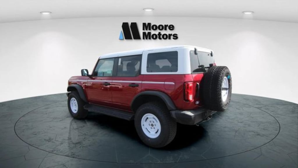 New 2026 Ford Bronco Heritage Edition SUV