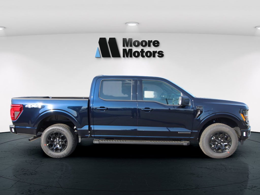 New 2025 Ford F-150 XLT Truck SuperCrew Cab