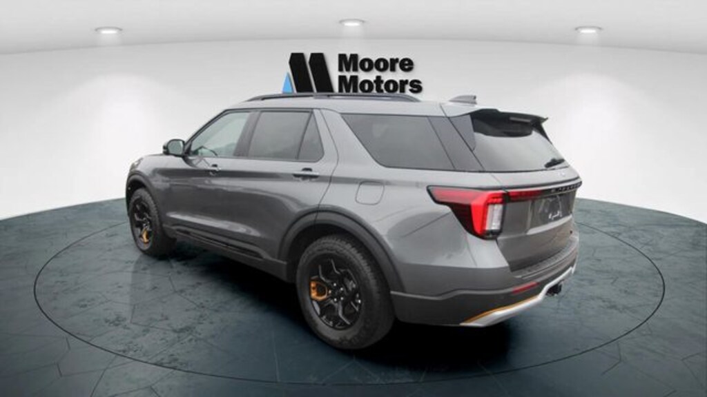 New 2026 Ford Explorer Tremor SUV