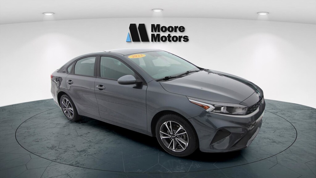Used 2023 Kia Forte LXS Sedan