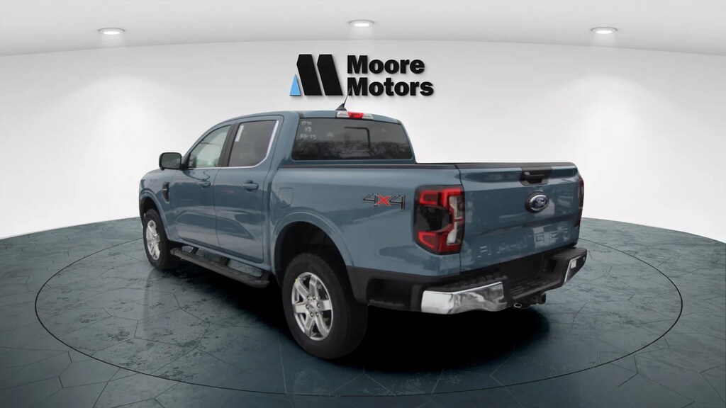 New 2025 Ford Ranger Lariat Truck SuperCrew