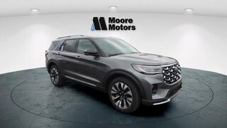 2026 Ford Explorer Platinum SUV
