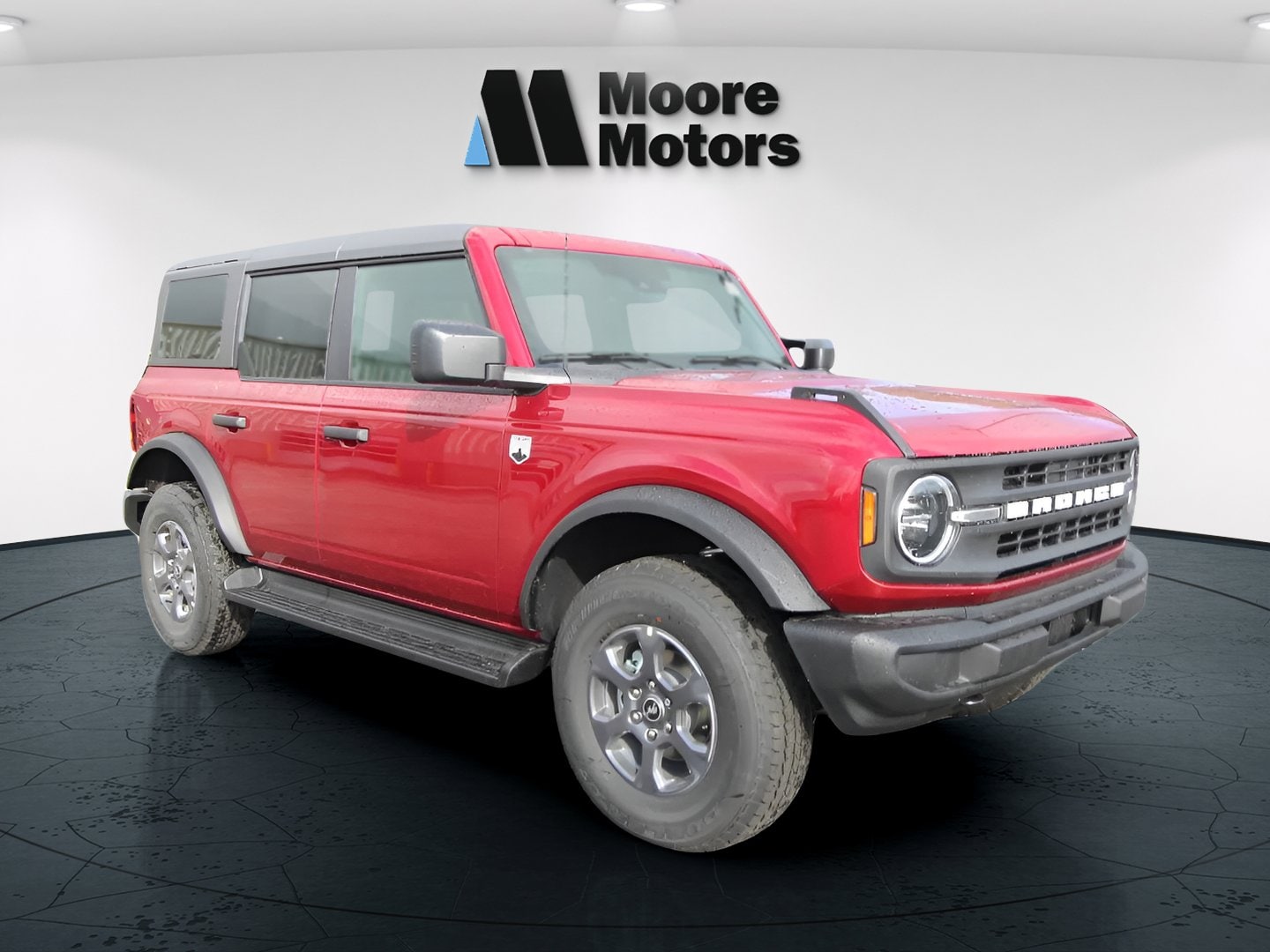 2025 Ford Bronco 4-Door Big Bend's photo