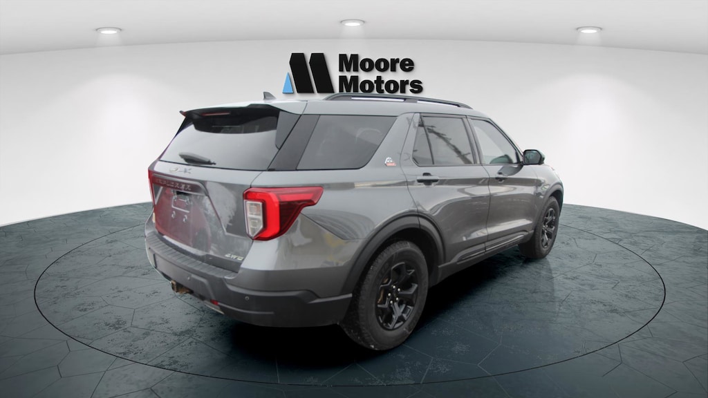 Used 2022 Ford Explorer Timberline SUV