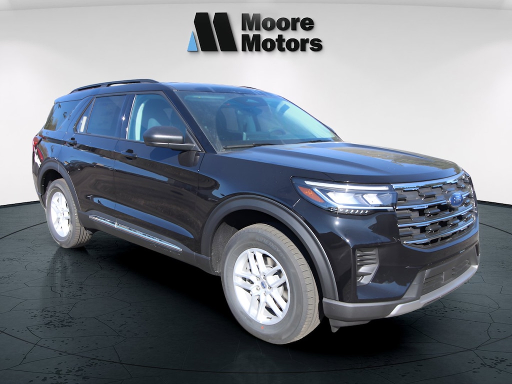 New 2025 Ford Explorer Active SUV