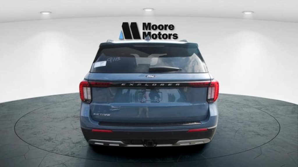 New 2027 Ford Explorer Active SUV