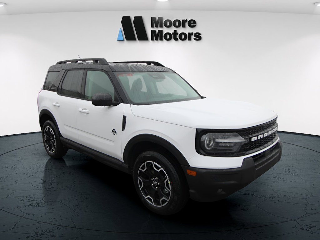 New 2025 Ford Bronco Sport Outer Banks SUV