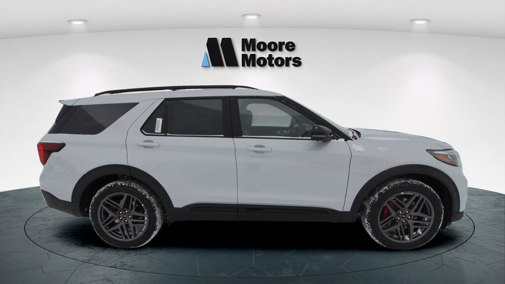 New 2026 Ford Explorer ST-Line SUV