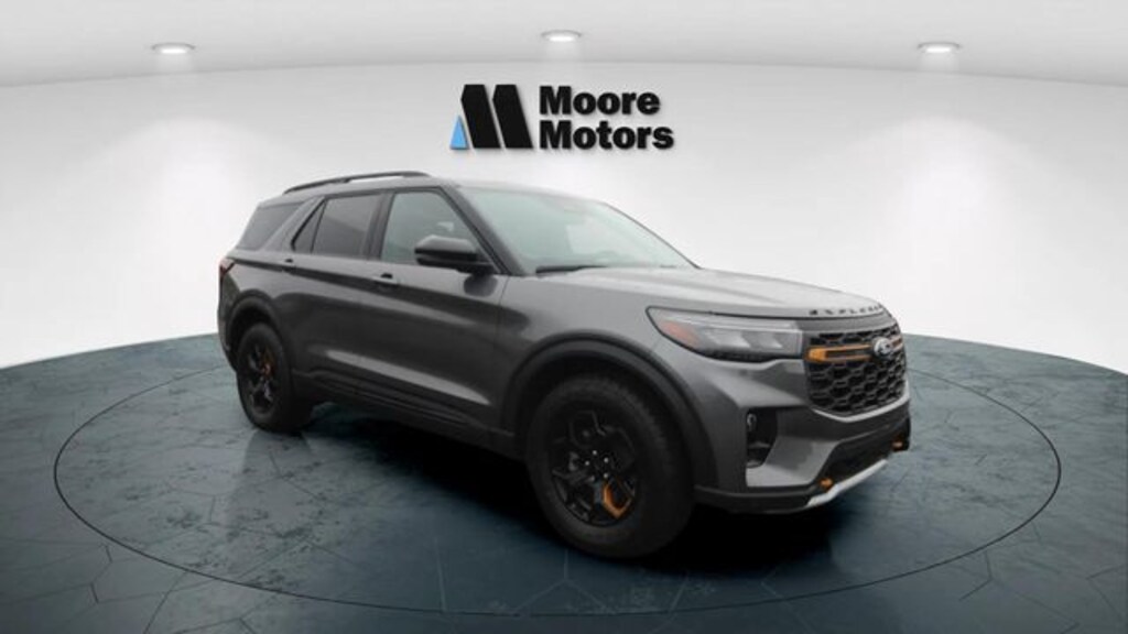 New 2026 Ford Explorer Tremor SUV
