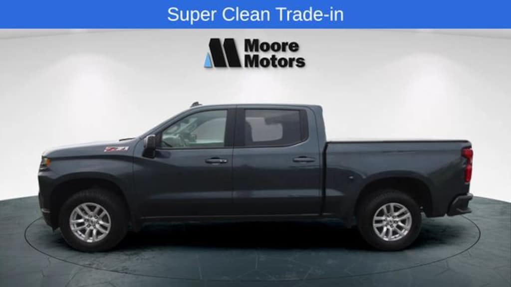 Used 2020 Chevrolet Silverado 1500 RST Truck