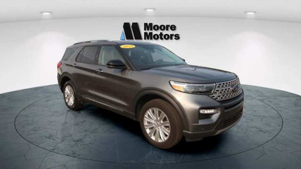 Used 2023 Ford Explorer Limited SUV