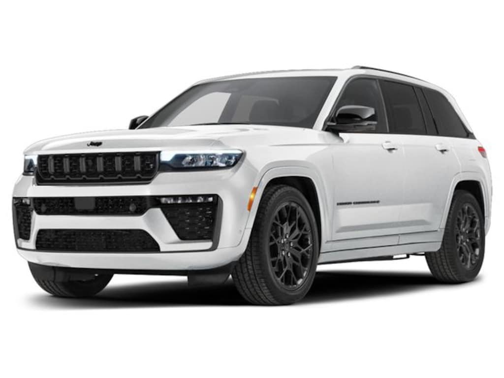 New 2026 Jeep Grand Cherokee Limited 4x4 Sport Utility