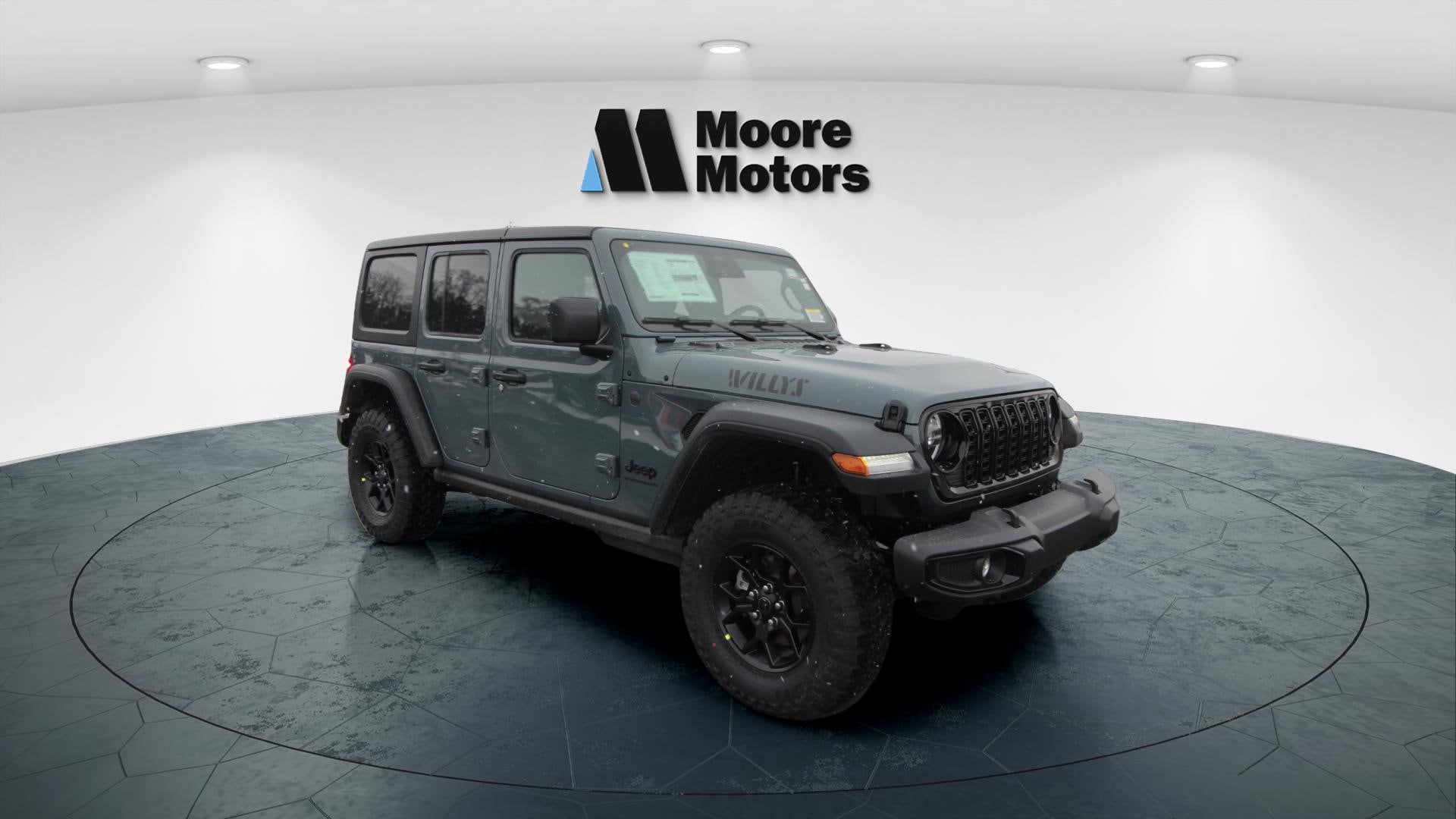 2026 Jeep Wrangler 4-Door