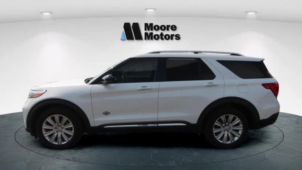 Used 2022 Ford Explorer King Ranch SUV