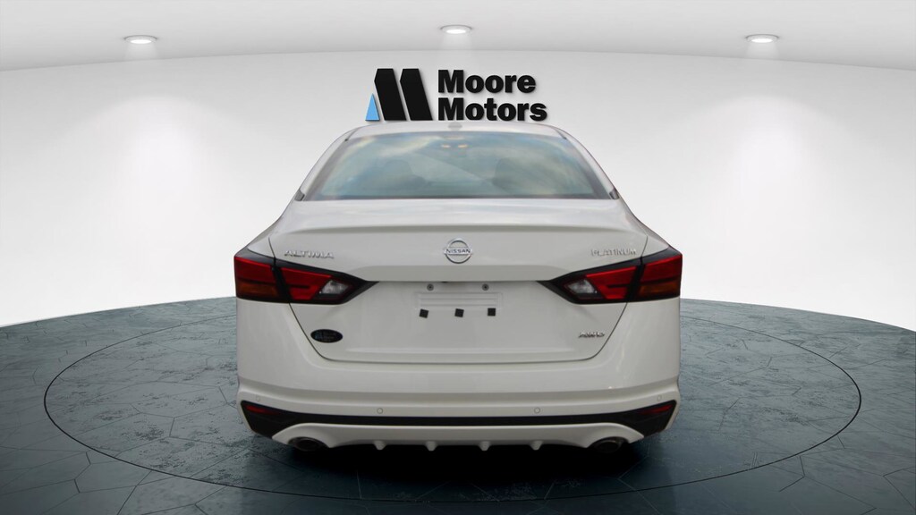 Used 2022 Nissan Altima 2.5 Platinum Sedan