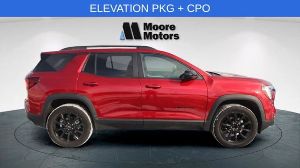 Used 2025 GMC Terrain Elevation SUV