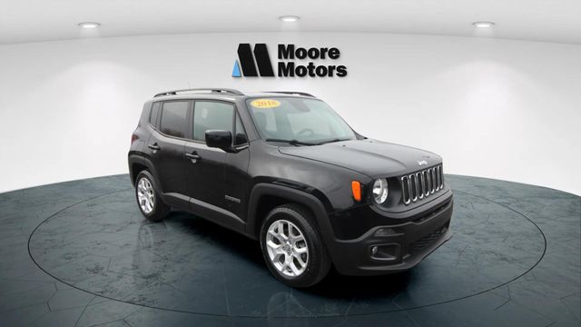 2018 Jeep Renegade Latitude