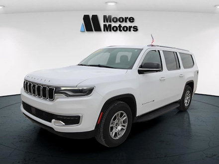 Featured used 2023 Jeep Wagoneer L Base SUV 1C4SJSAP4PS500304 for sale in Caro, MI
